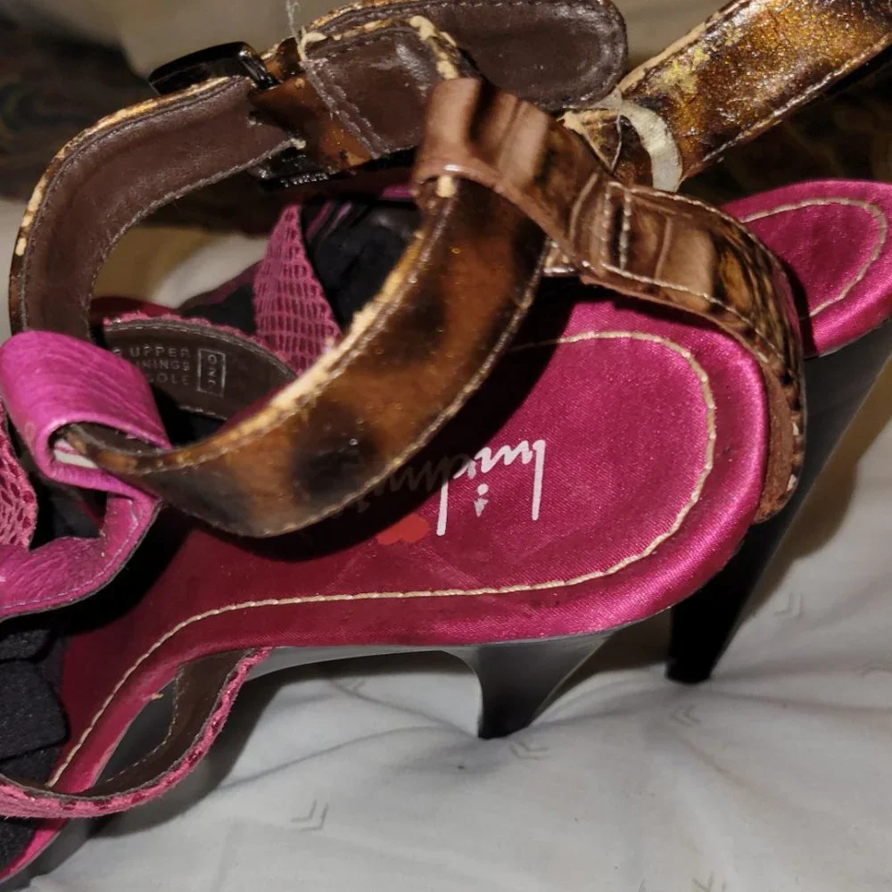 Nicole Miller Python shoes - Picture 9 of 14